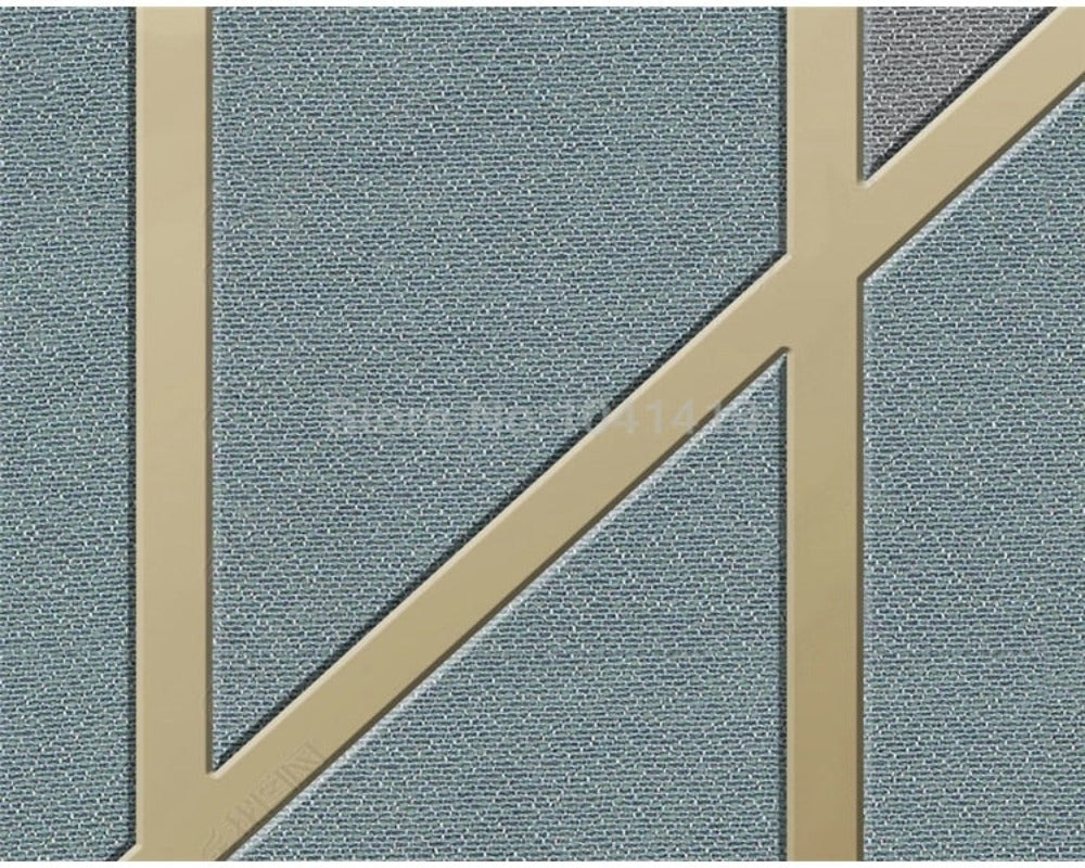 Custom Wallpaper Geometric Lines